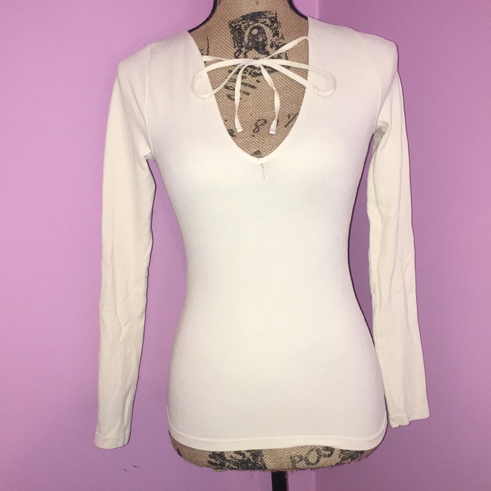 Free people long sleeve top